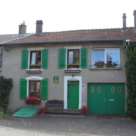 Gite Confortable Avec Terrasse Et Jardin, Pres De Baccarat, Ideal Pour Nature Et Detente - Fr-1-584-51 Reherrey Exterior foto
